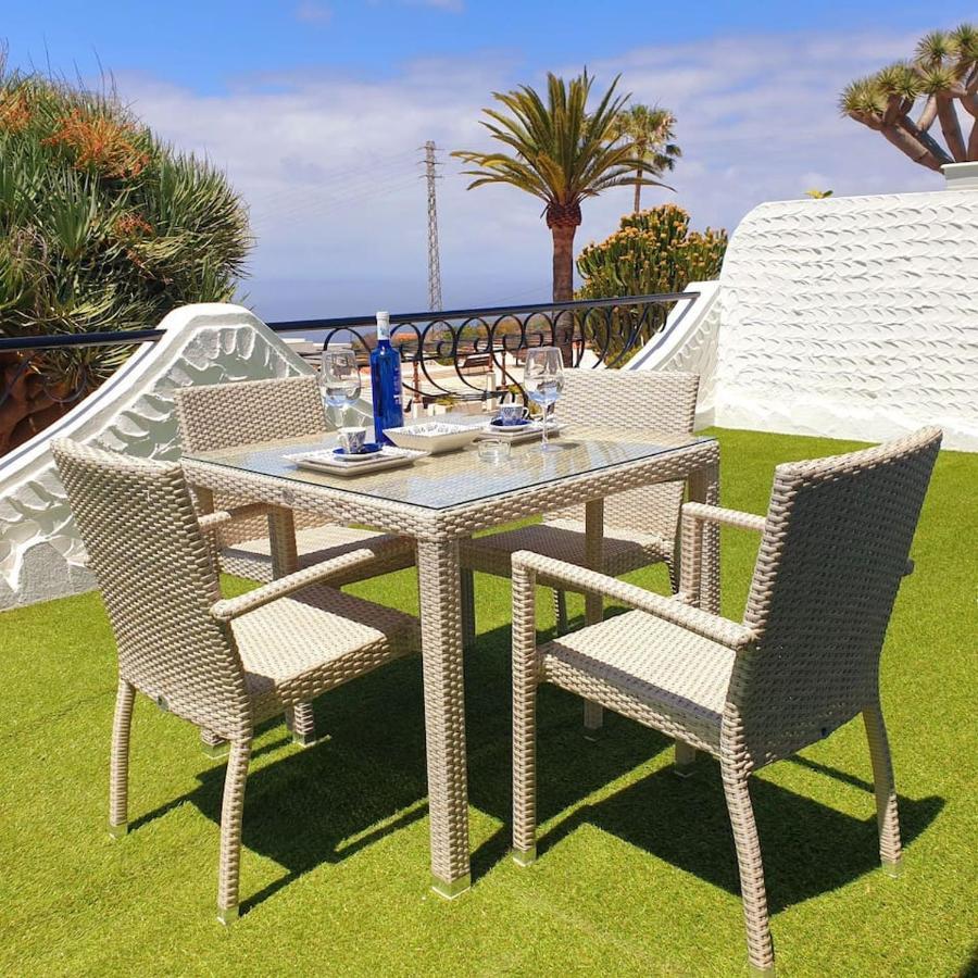 Sunny Tenerife Apartment - Ocean Views Такоронте Экстерьер фото