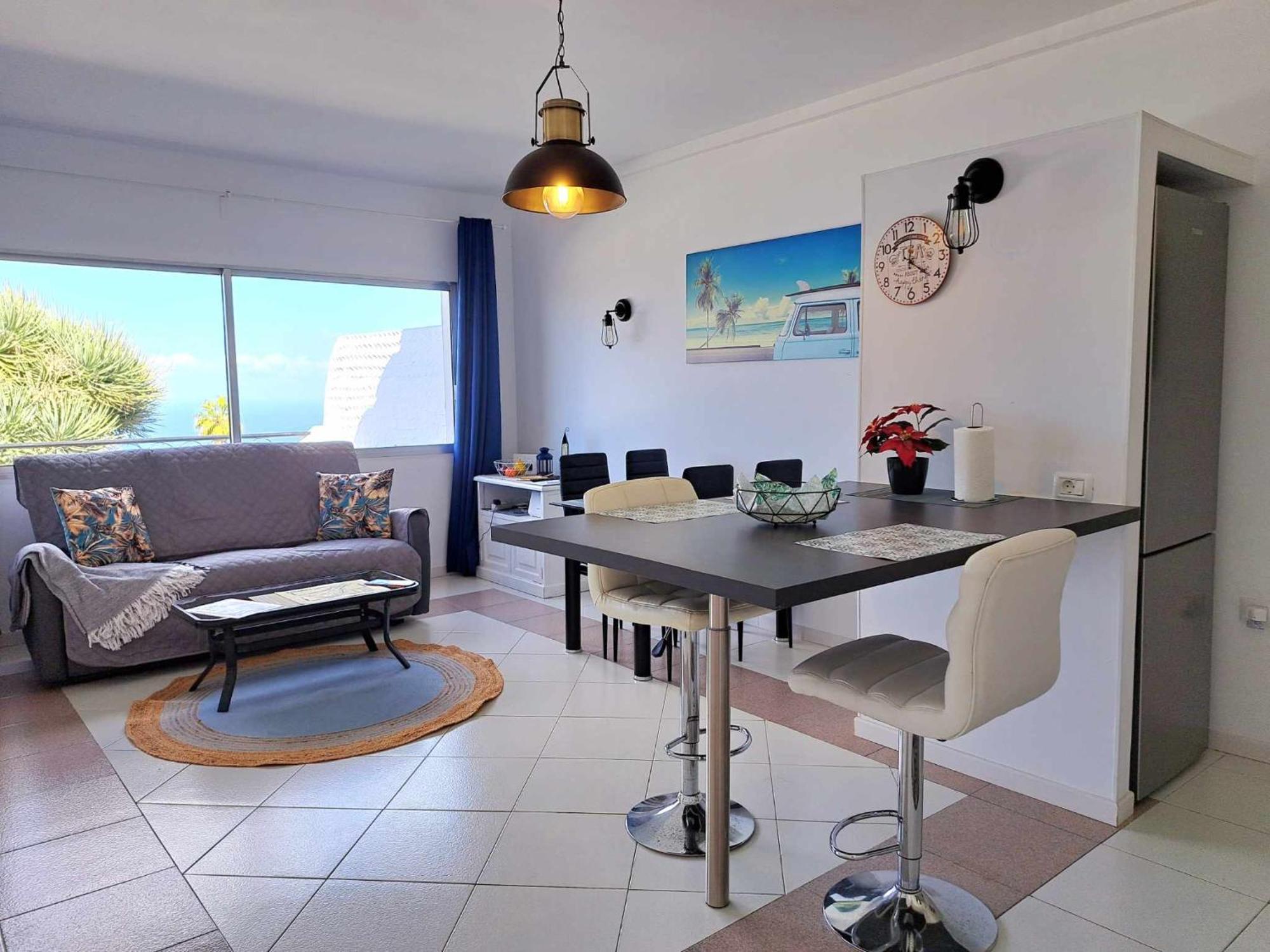 Sunny Tenerife Apartment - Ocean Views Такоронте Экстерьер фото